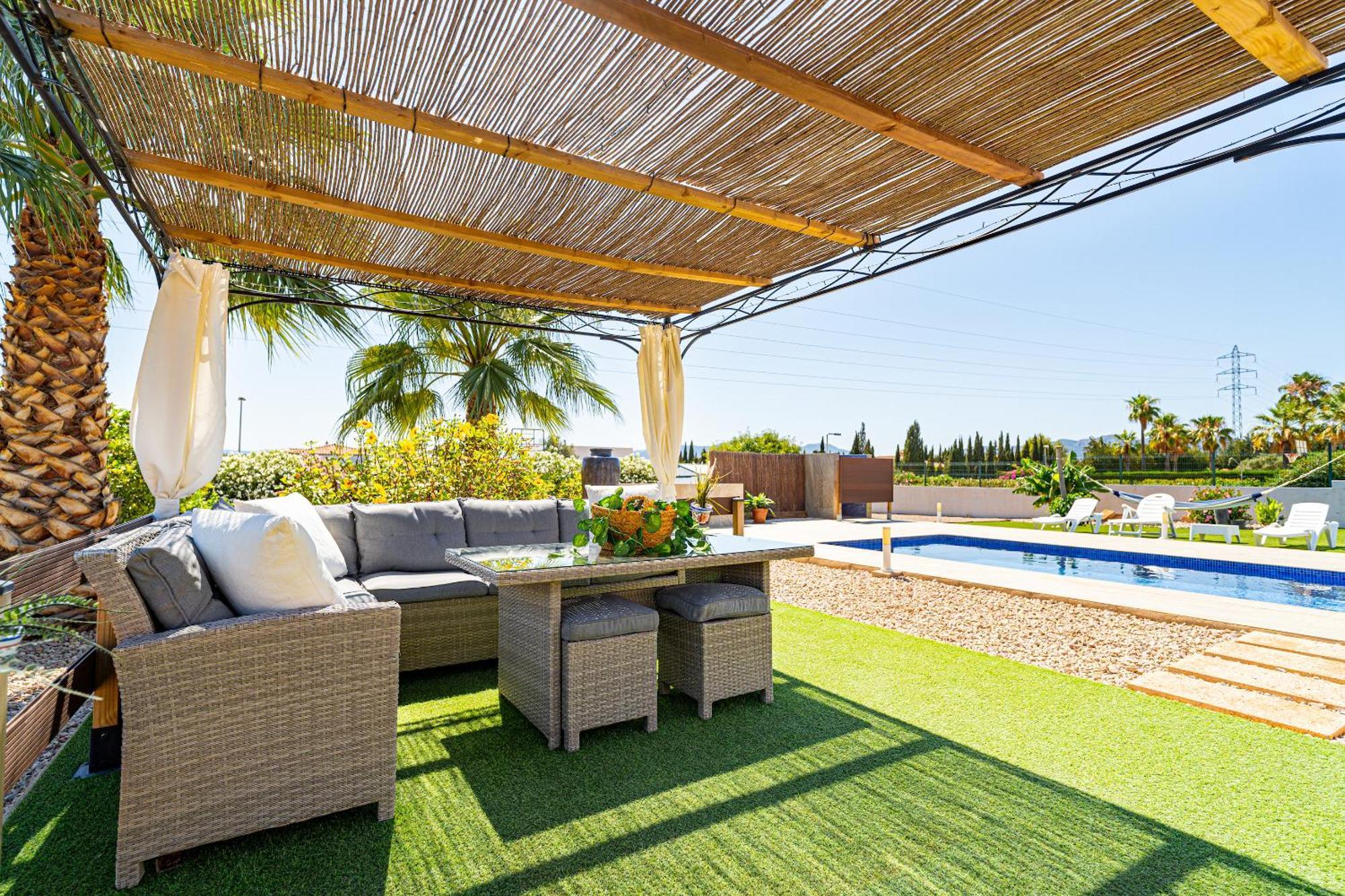 Villa Nimaf - Sa Planera Marratxí Exteriér fotografie