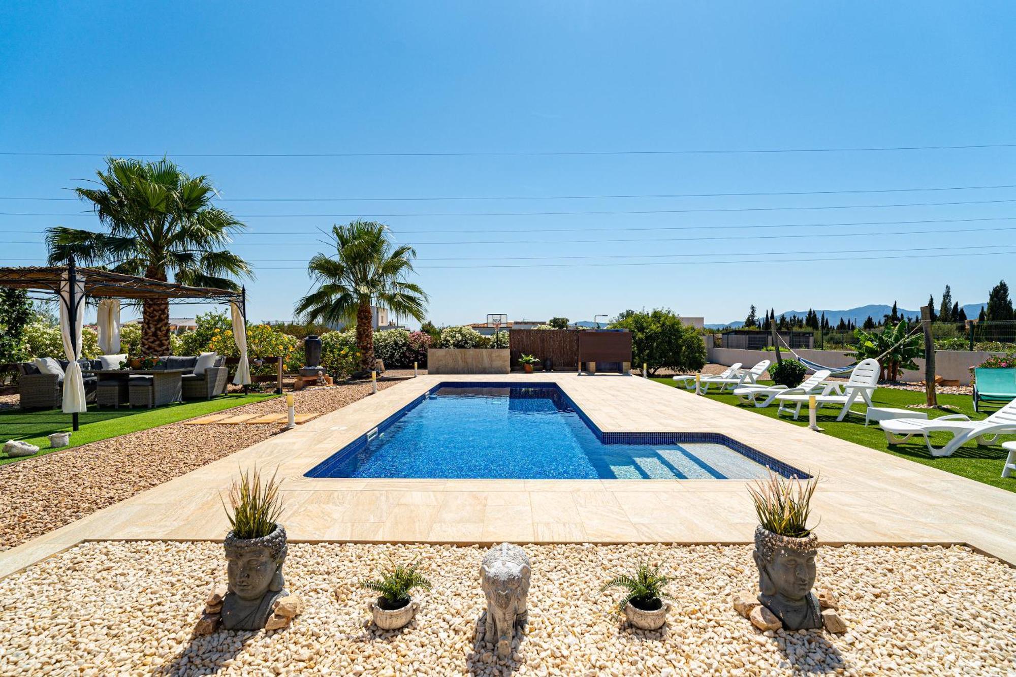 Villa Nimaf - Sa Planera Marratxí Exteriér fotografie