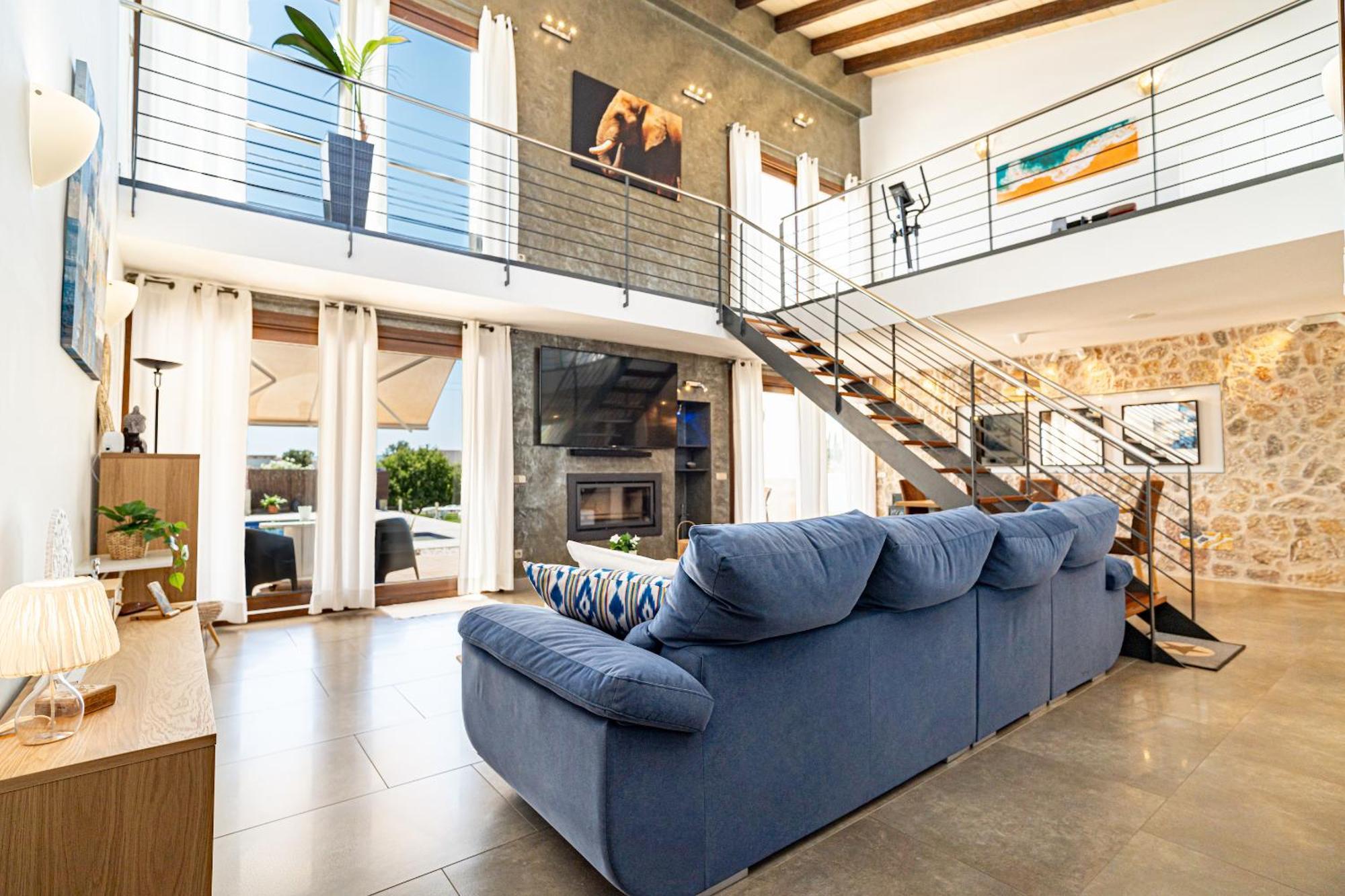 Villa Nimaf - Sa Planera Marratxí Exteriér fotografie