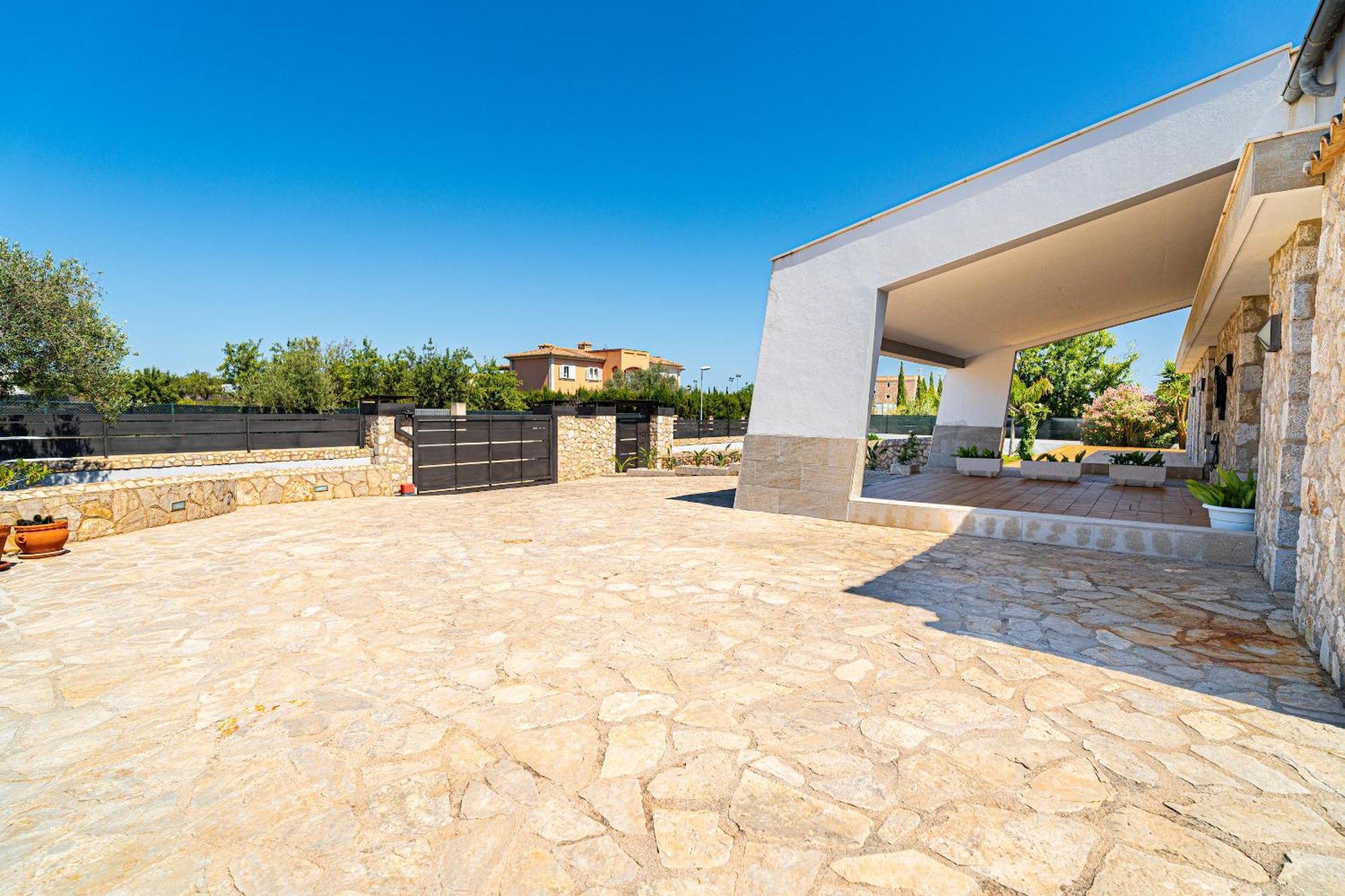 Villa Nimaf - Sa Planera Marratxí Exteriér fotografie