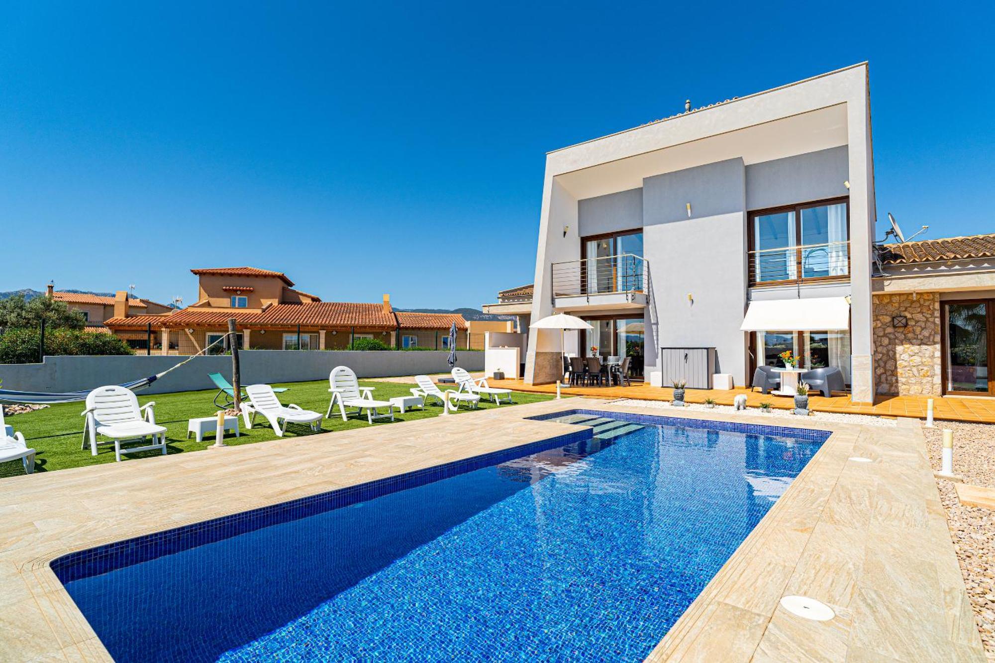 Villa Nimaf - Sa Planera Marratxí Exteriér fotografie