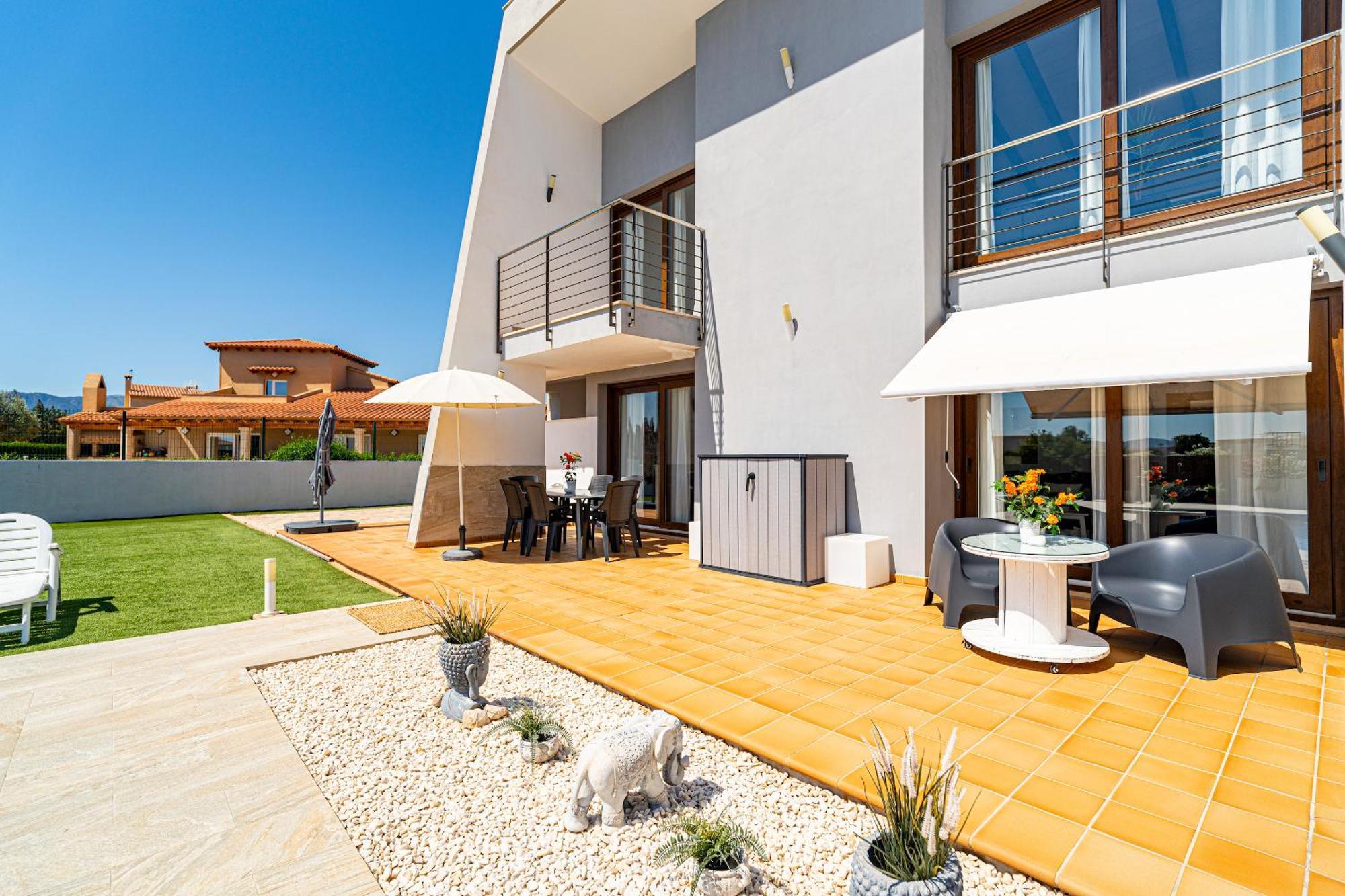 Villa Nimaf - Sa Planera Marratxí Exteriér fotografie