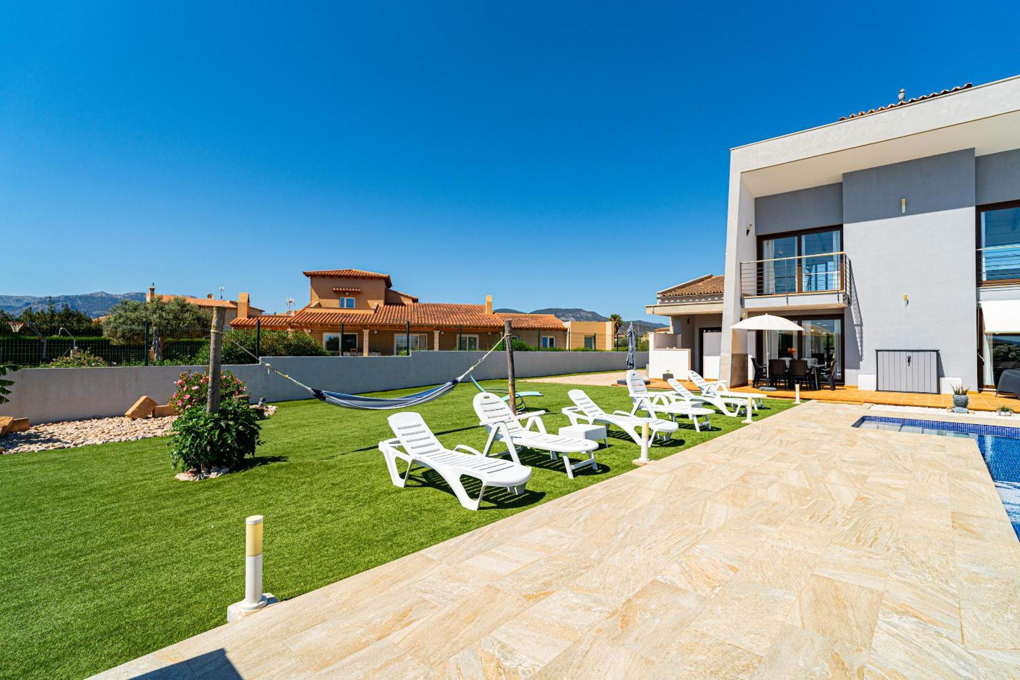 Villa Nimaf - Sa Planera Marratxí Exteriér fotografie