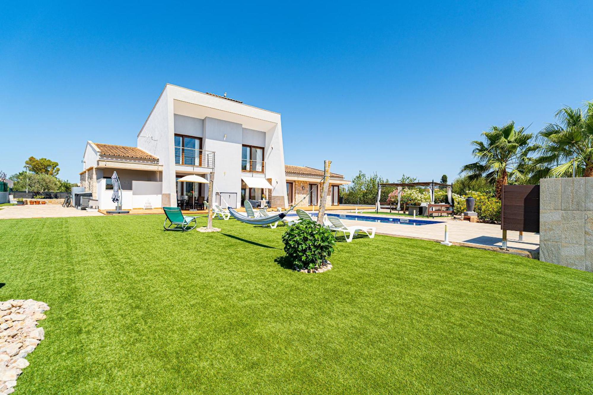 Villa Nimaf - Sa Planera Marratxí Exteriér fotografie