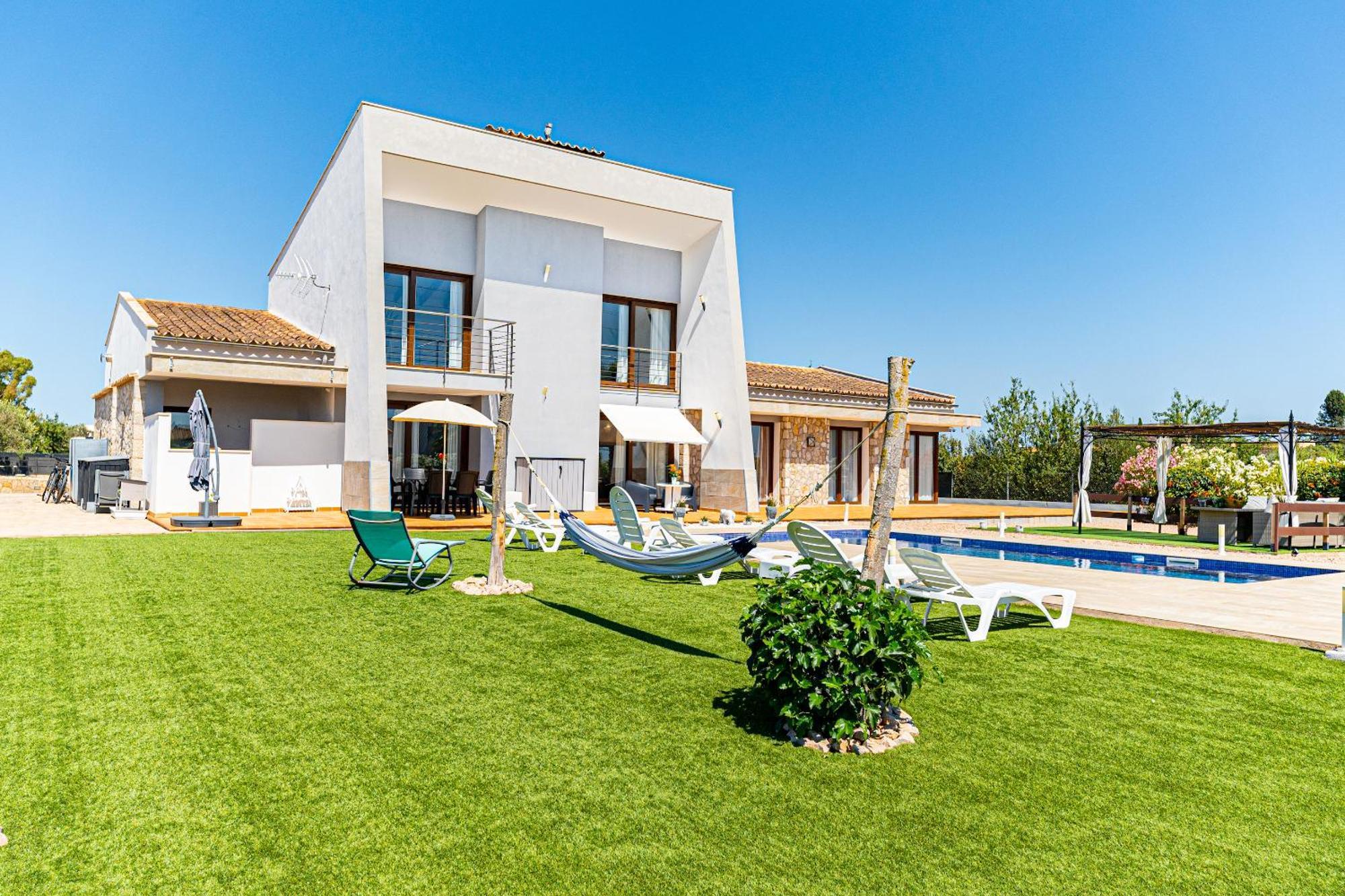 Villa Nimaf - Sa Planera Marratxí Exteriér fotografie