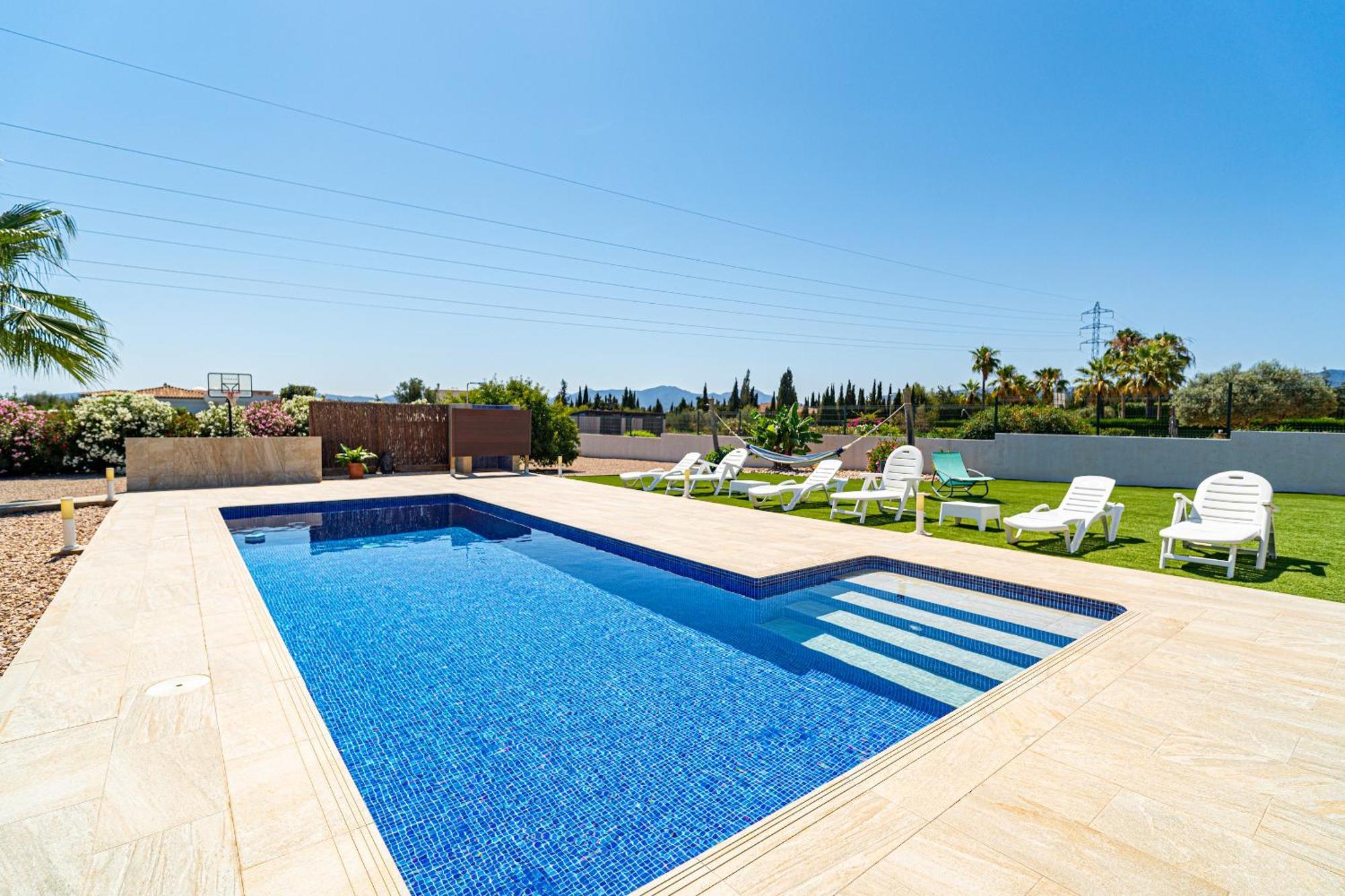 Villa Nimaf - Sa Planera Marratxí Exteriér fotografie