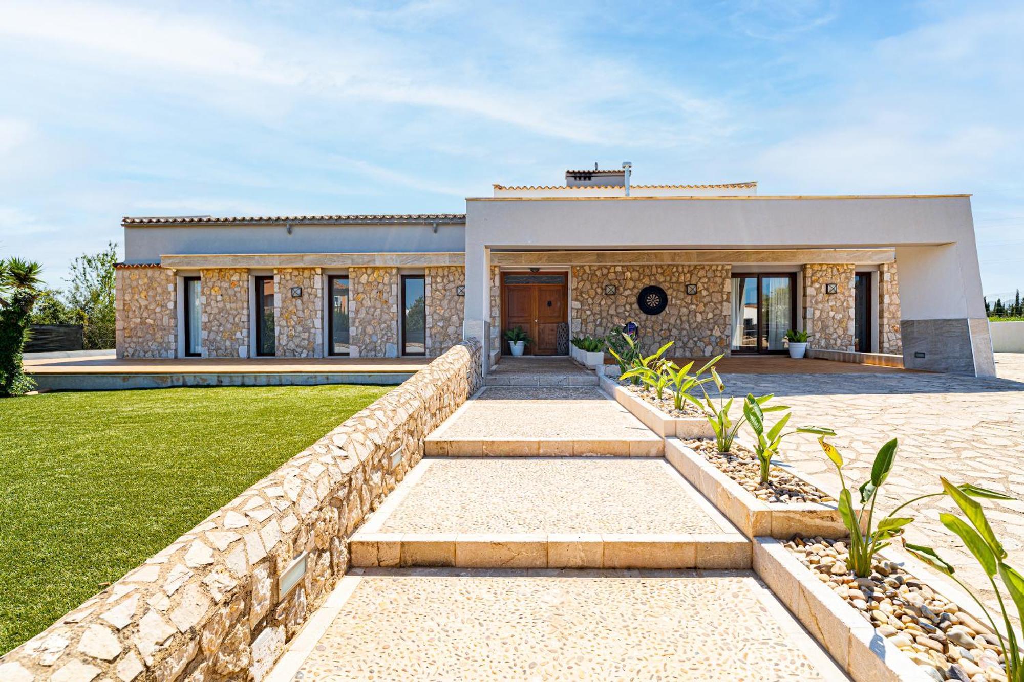 Villa Nimaf - Sa Planera Marratxí Exteriér fotografie