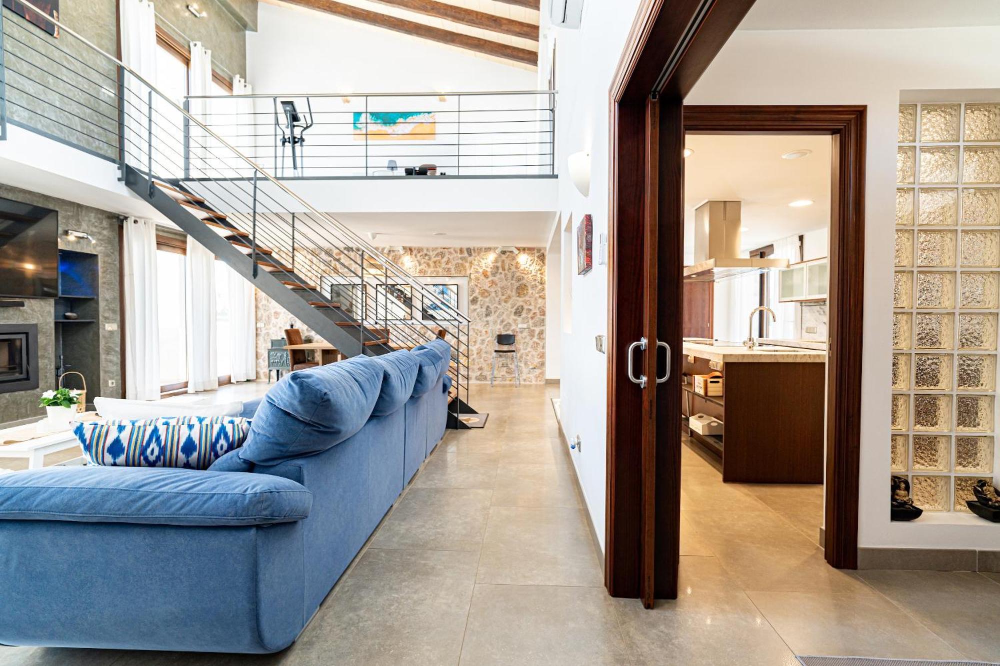 Villa Nimaf - Sa Planera Marratxí Exteriér fotografie