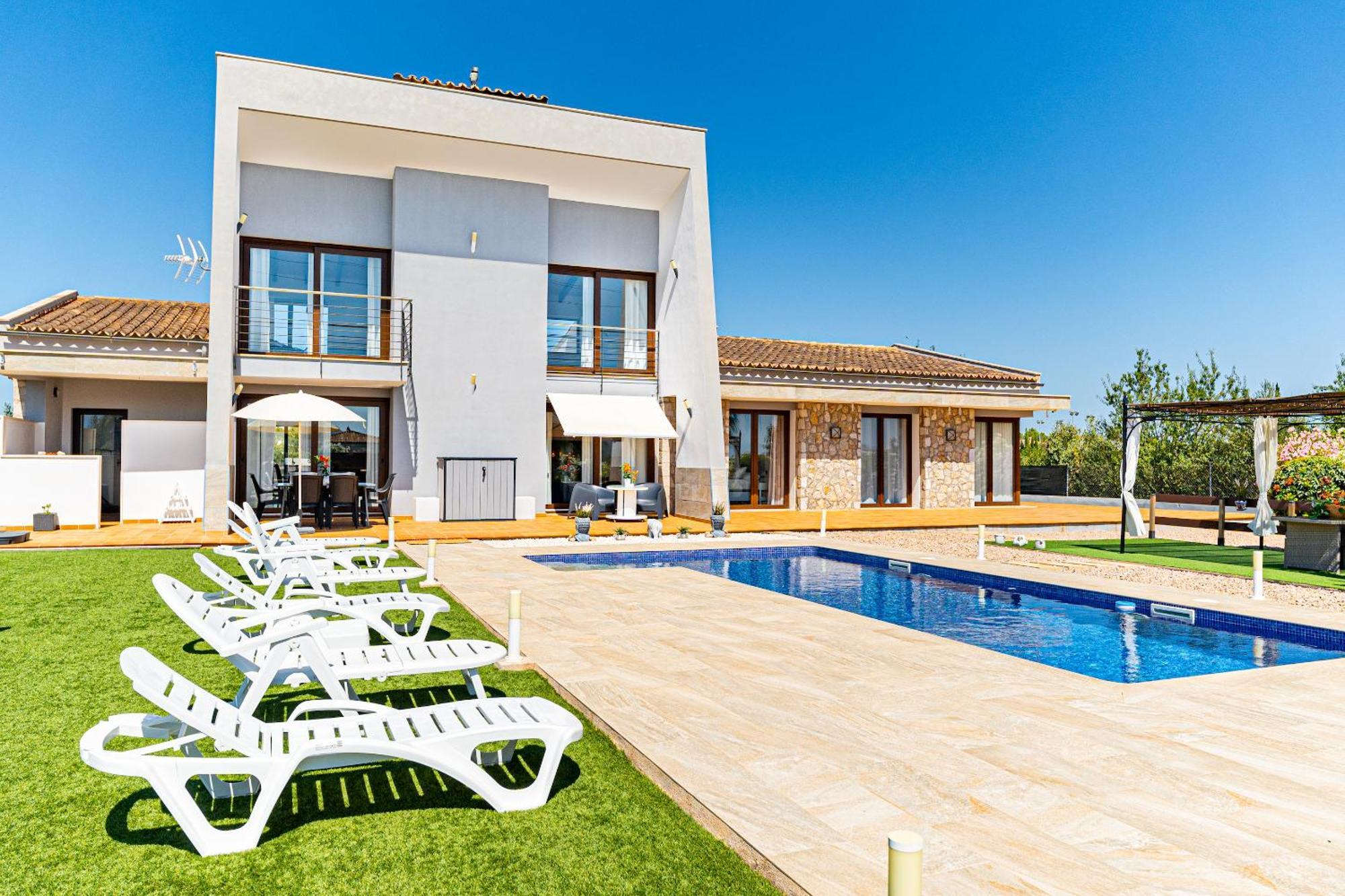 Villa Nimaf - Sa Planera Marratxí Exteriér fotografie