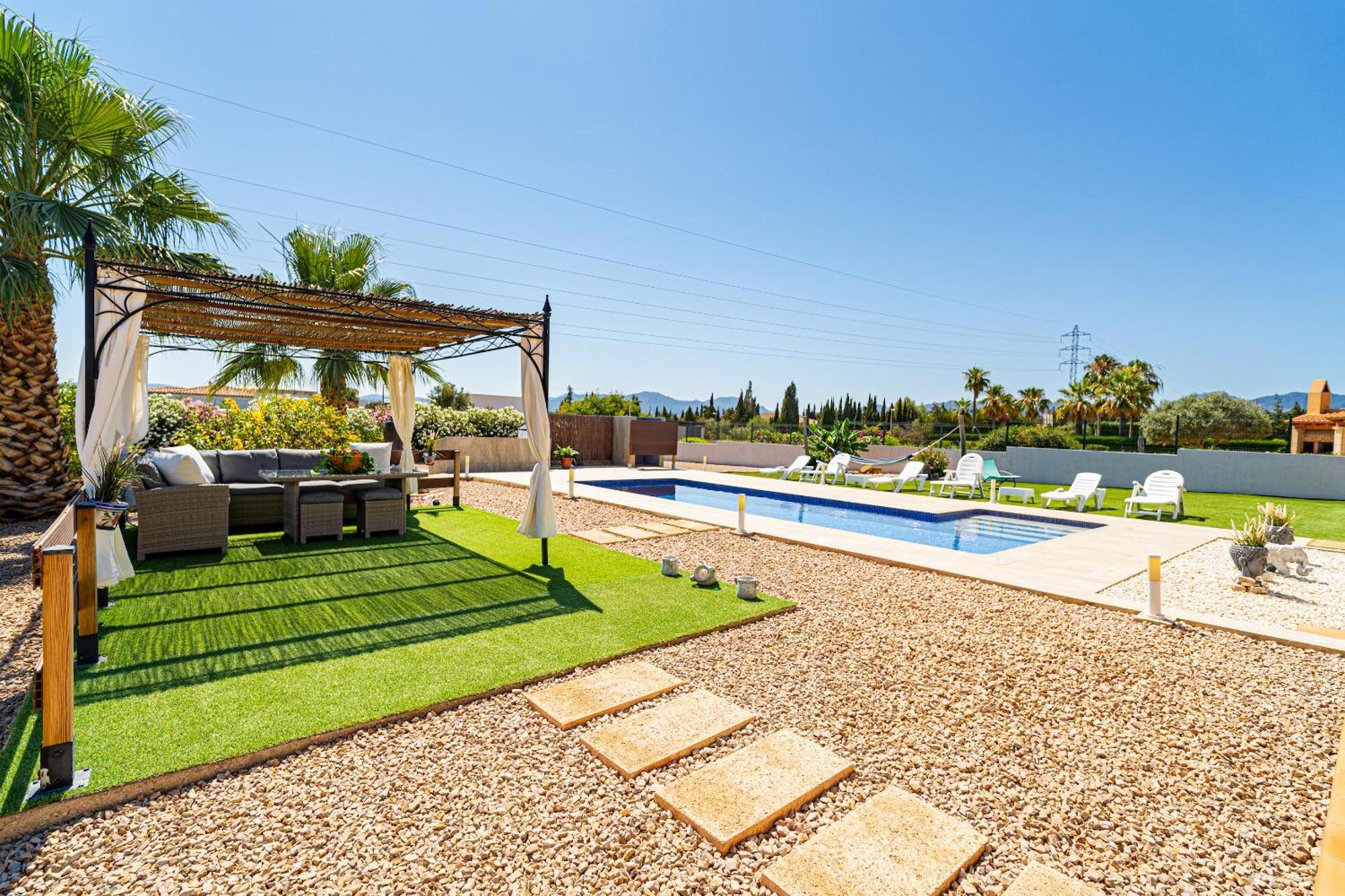 Villa Nimaf - Sa Planera Marratxí Exteriér fotografie