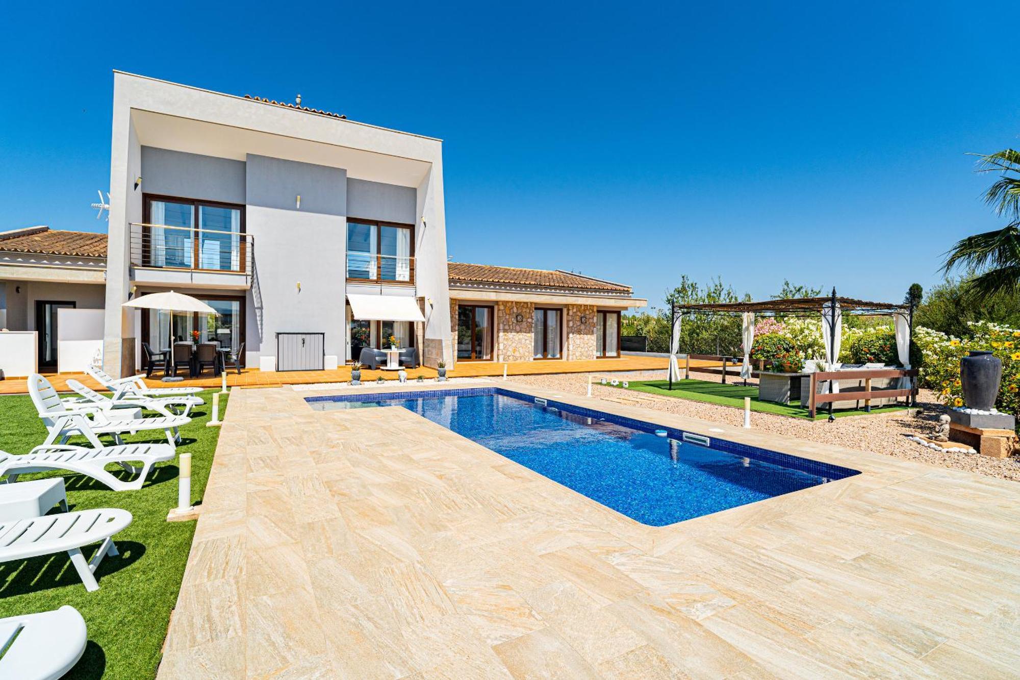 Villa Nimaf - Sa Planera Marratxí Exteriér fotografie