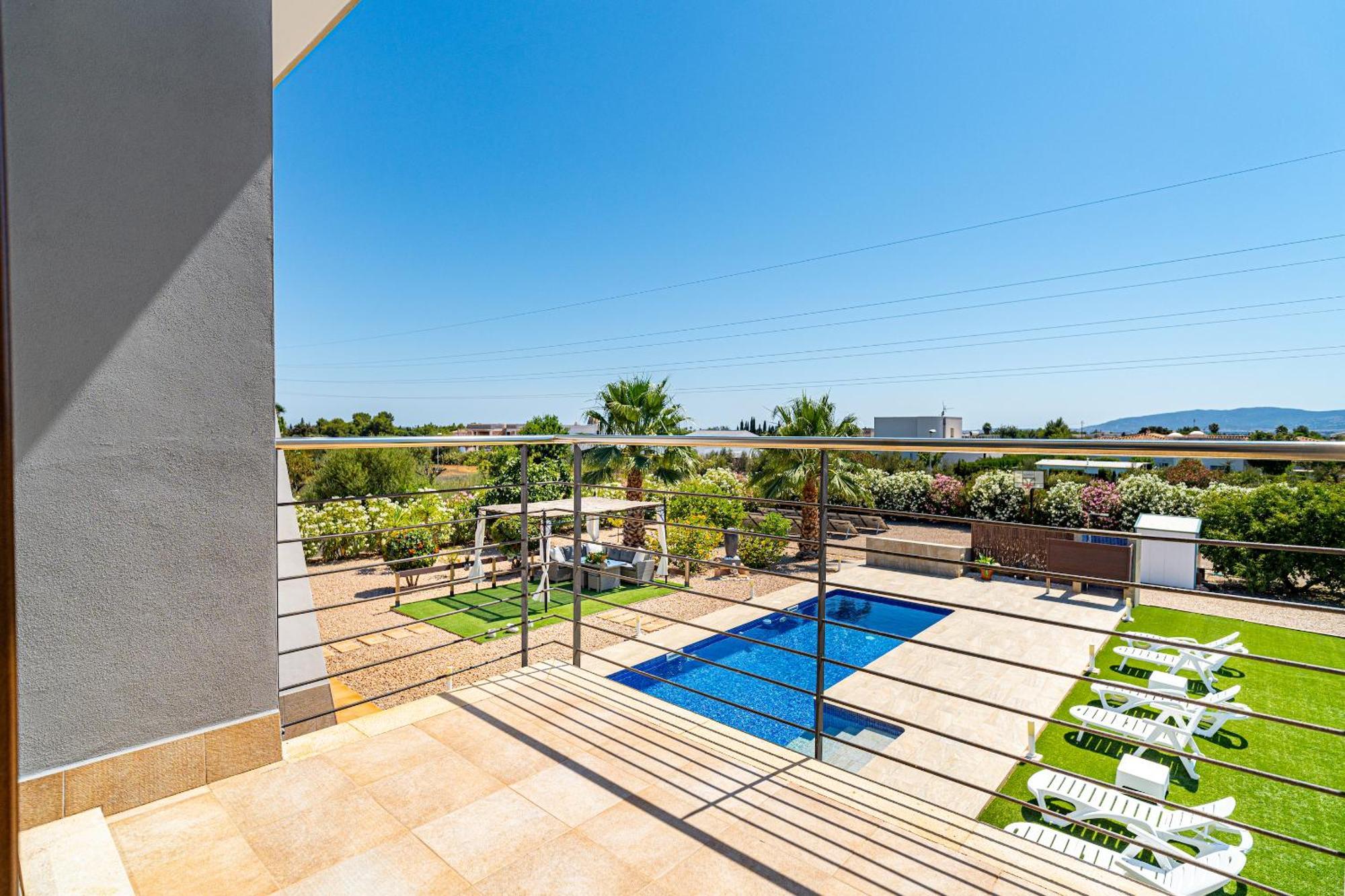Villa Nimaf - Sa Planera Marratxí Exteriér fotografie