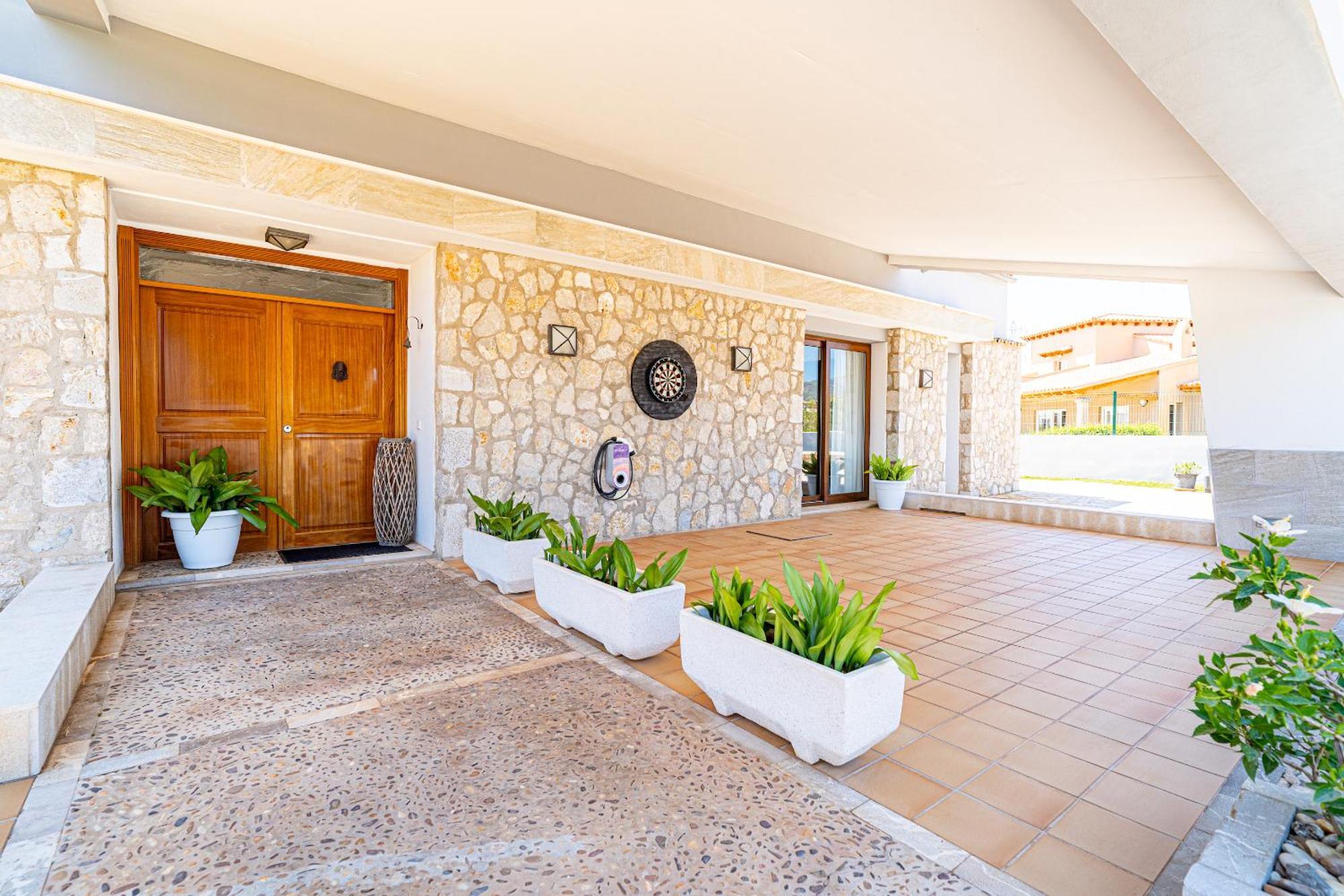 Villa Nimaf - Sa Planera Marratxí Exteriér fotografie