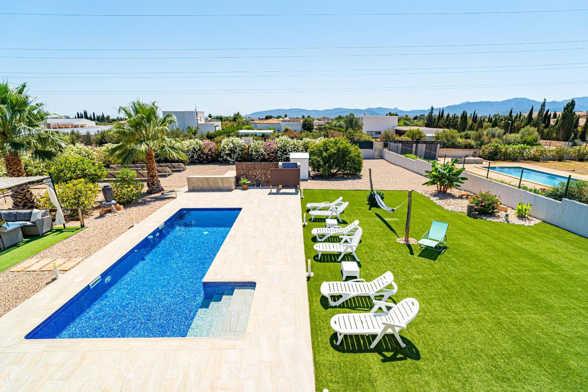 Villa Nimaf - Sa Planera Marratxí Exteriér fotografie