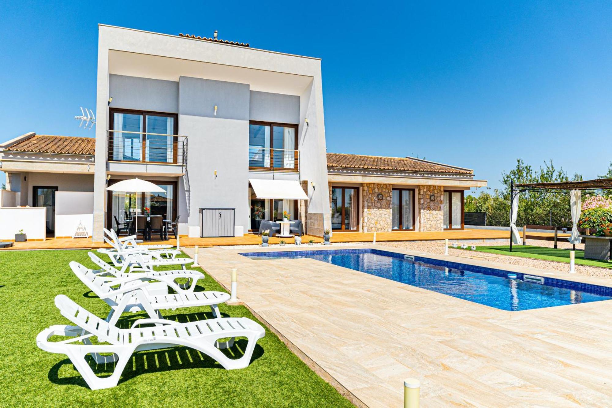 Villa Nimaf - Sa Planera Marratxí Exteriér fotografie